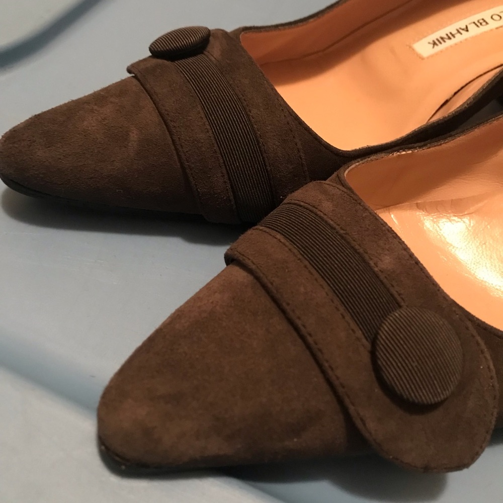 manolo blahnik pumps size 7